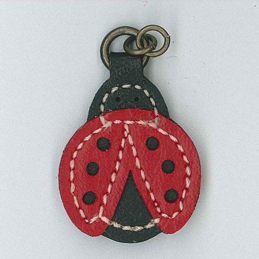 Zip Pull Ladybug