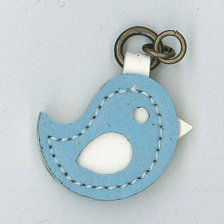 Zip Pull Blue Bird