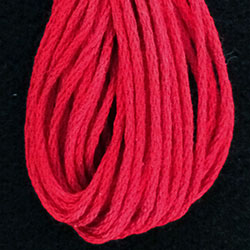 Valdani Thread Christmas Red 1333