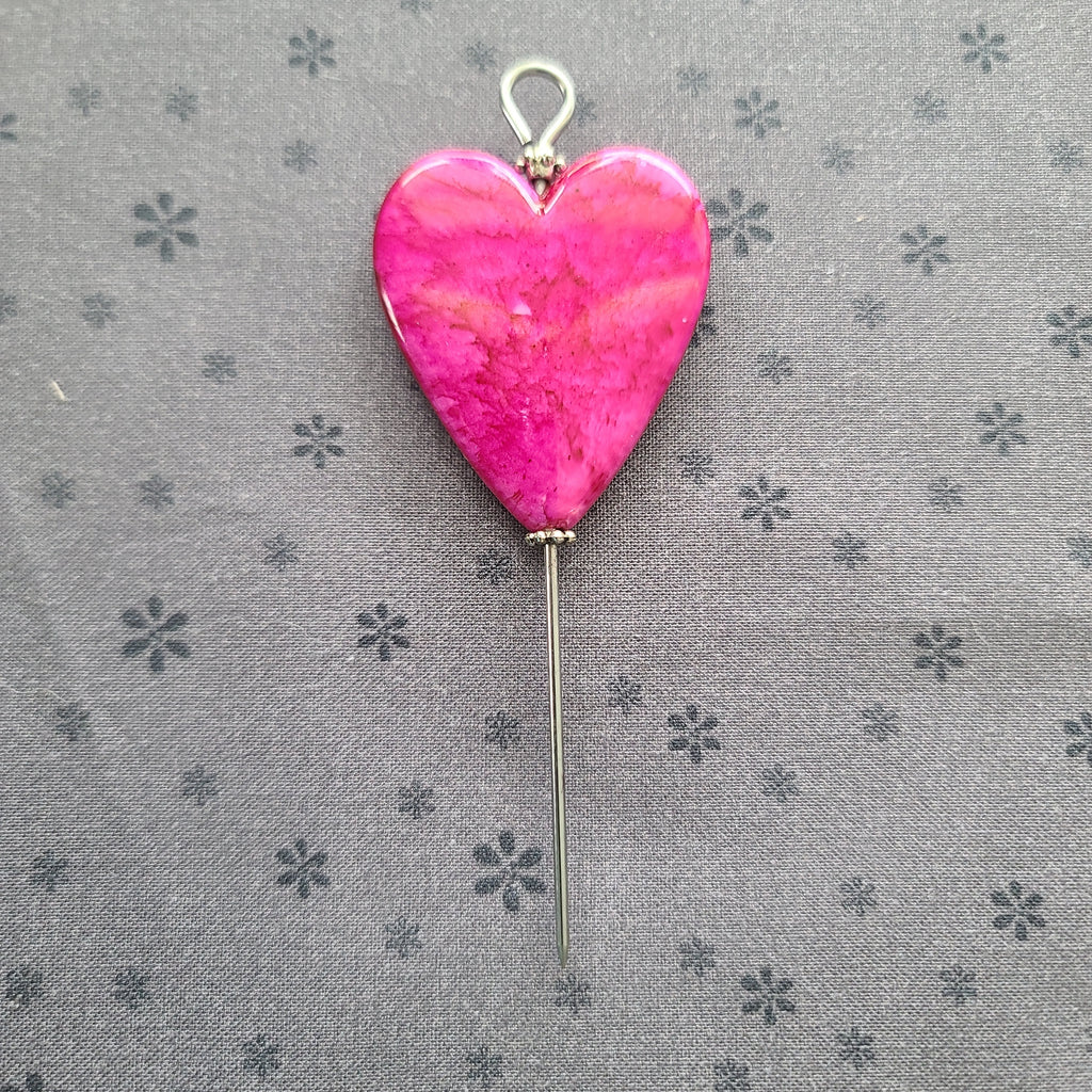 Stiletto-Large Heart PH025