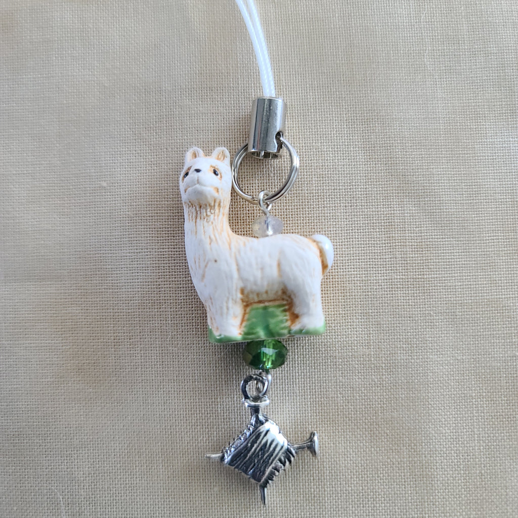 Scissor Charm - Llama