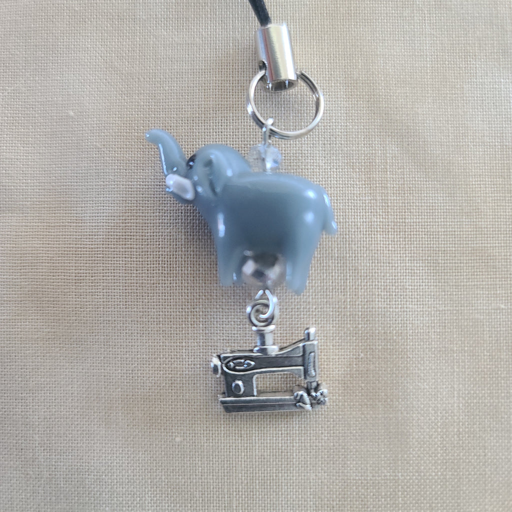 Scissor Charm - Elephant