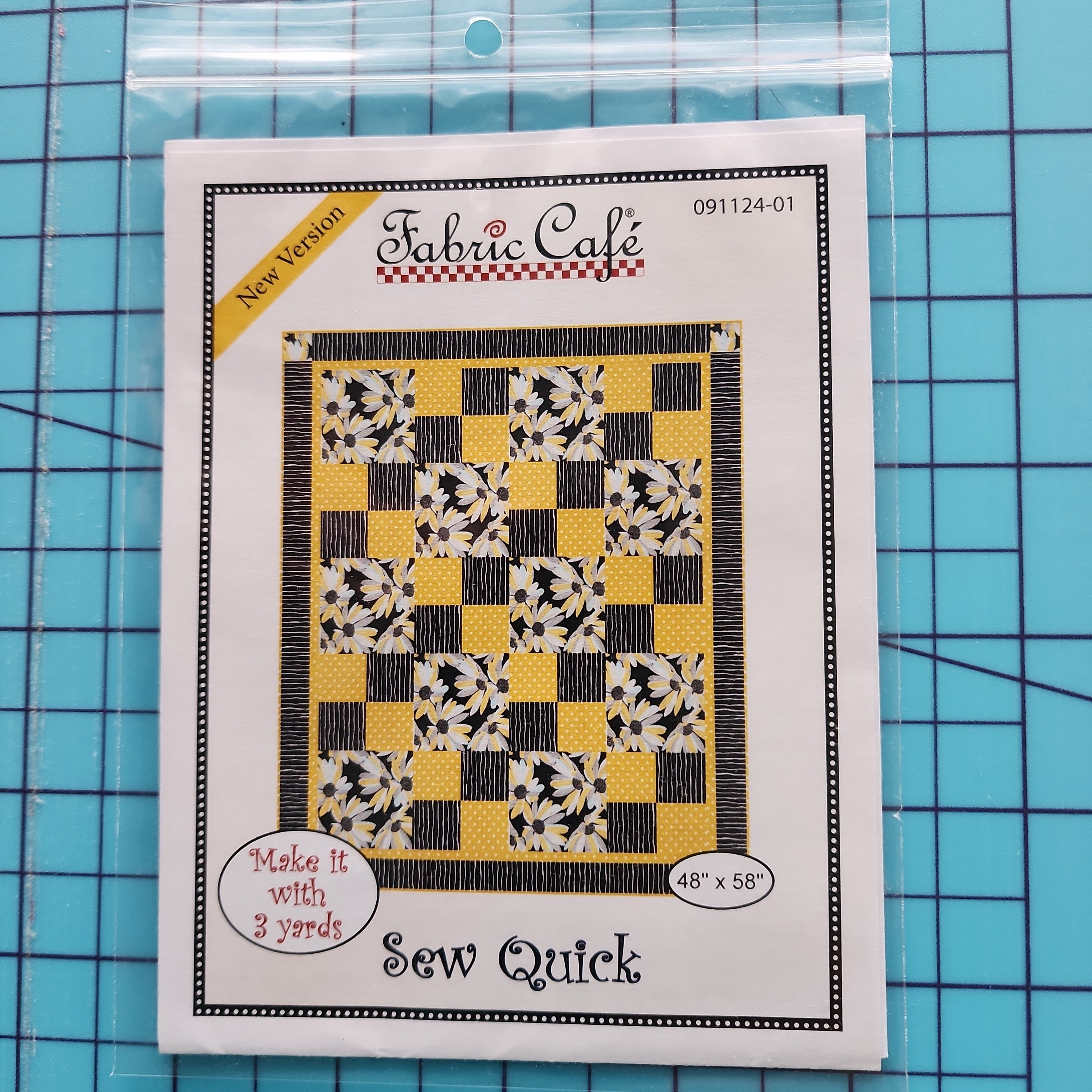 Sew Quick 3 Yard Quilt Pattern