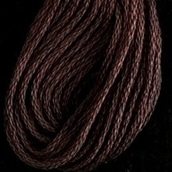 Valdani 6 Strand Floss Rich Brown Dark 173