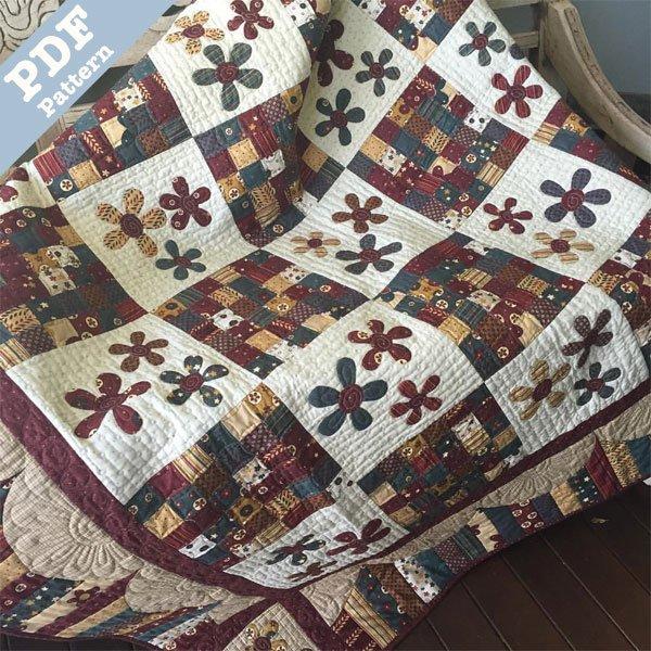 Gardener's Delight Quilt by Lynette Anderson