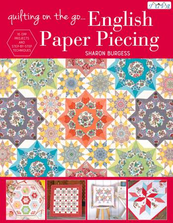 Quilting on the Go . . . English Paper Piecing - Book