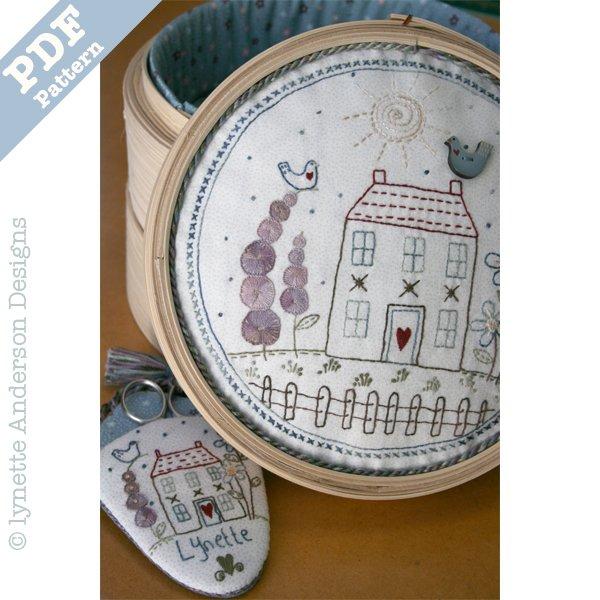 Make Do Sewing Organiser by Lynette Anderson