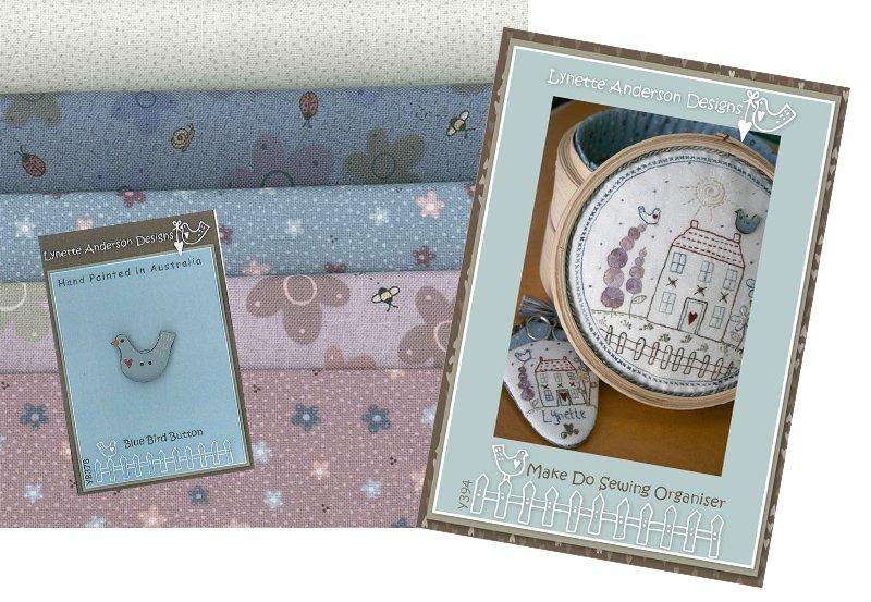 Make Do Sewing Organiser Kit