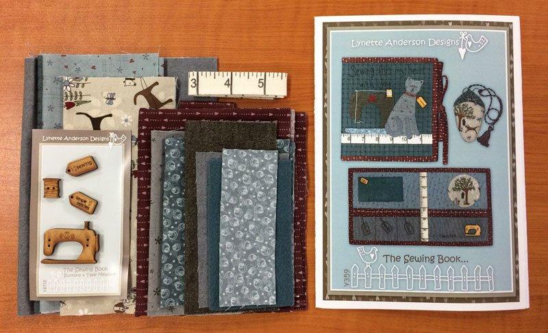 The Sewing Book Kit