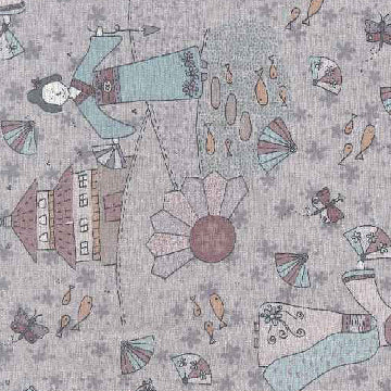 Dancing in the Blossom 31874-90 Fat Quarter