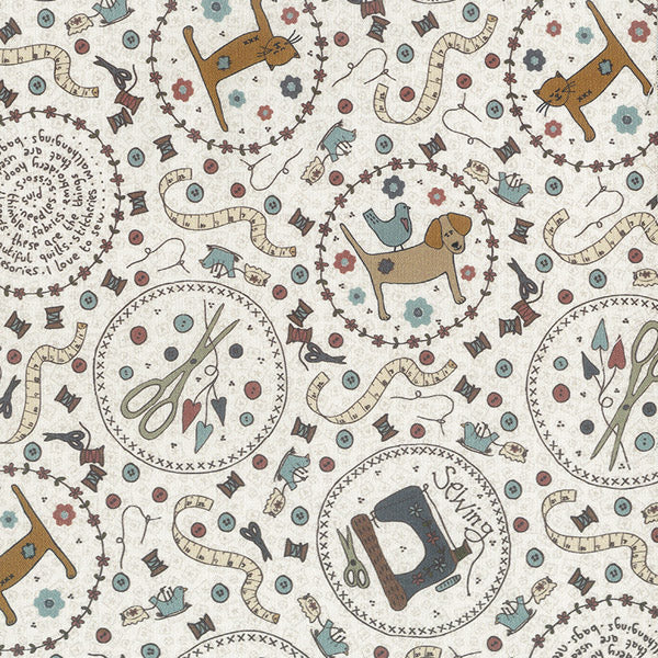 One Stitch at a Time 35071-10 Fat Quarter