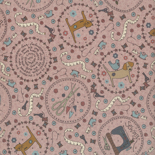 One Stitch at a Time 35071-20 - Fat Quarter