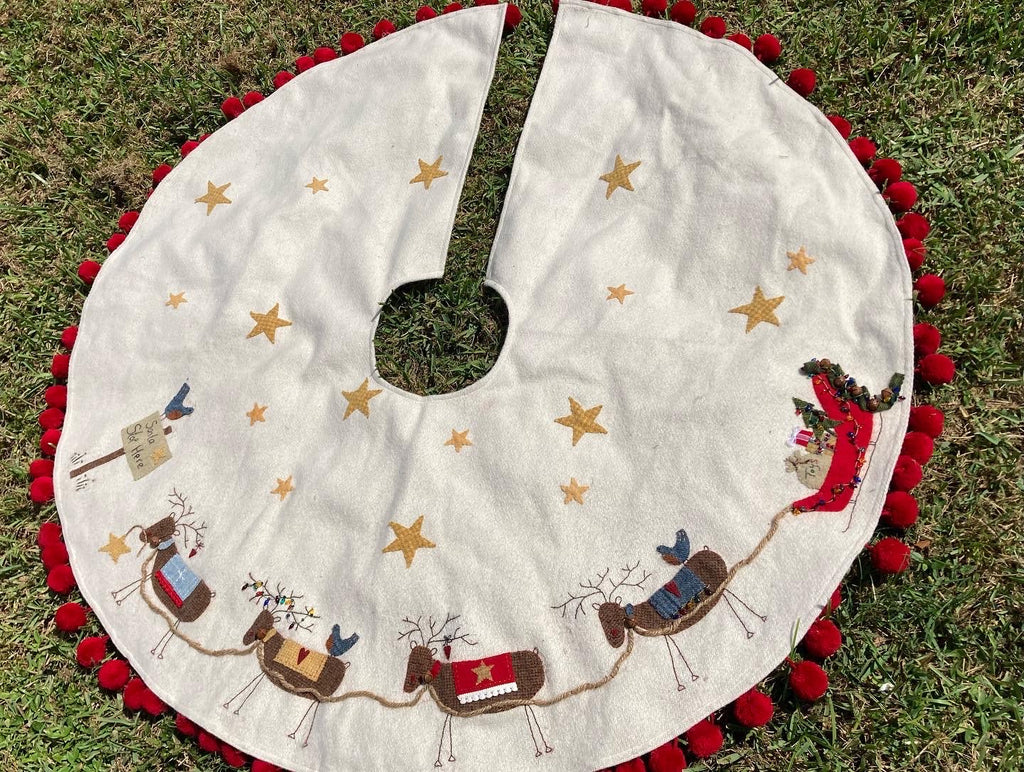 Christmas Fun Tree Skirt Kit