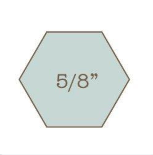 5/8" Hexagon Papers Bulk (1400)
