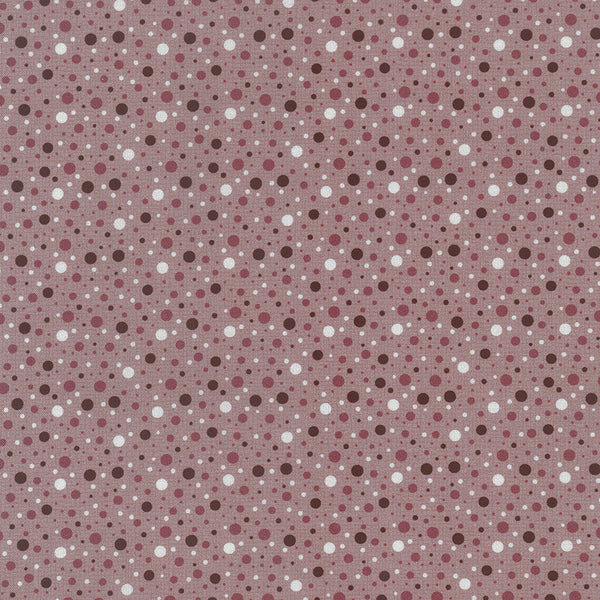 Ship to Shore 706905-20 Spots - pink cotton with red, white and pink dots in 2 sizes