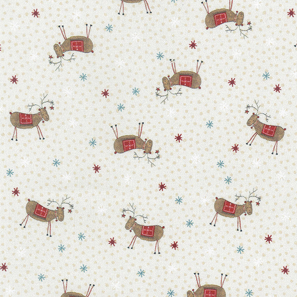 Scandinavian Christmas II - 706909-10 Reindeer Fat Quarter