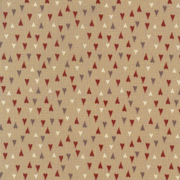 Scandinavian Christmas II - 706911-12 Hearts