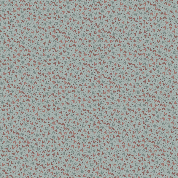 Swan Cottage - 80450-3 - Petals - Fat Quarter