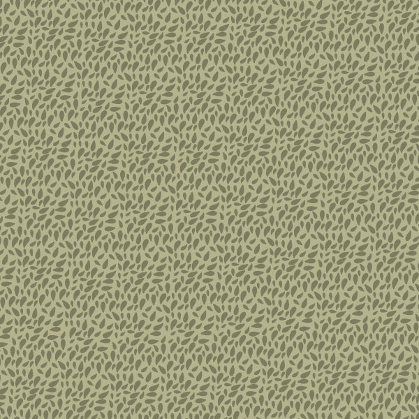 Swan Cottage - 80450-7 - Leaves - Remnant 3/8 yd