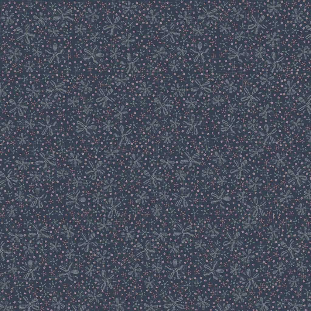 Corner of the Woods 80710-12 - Flower Path Fat Quarter
