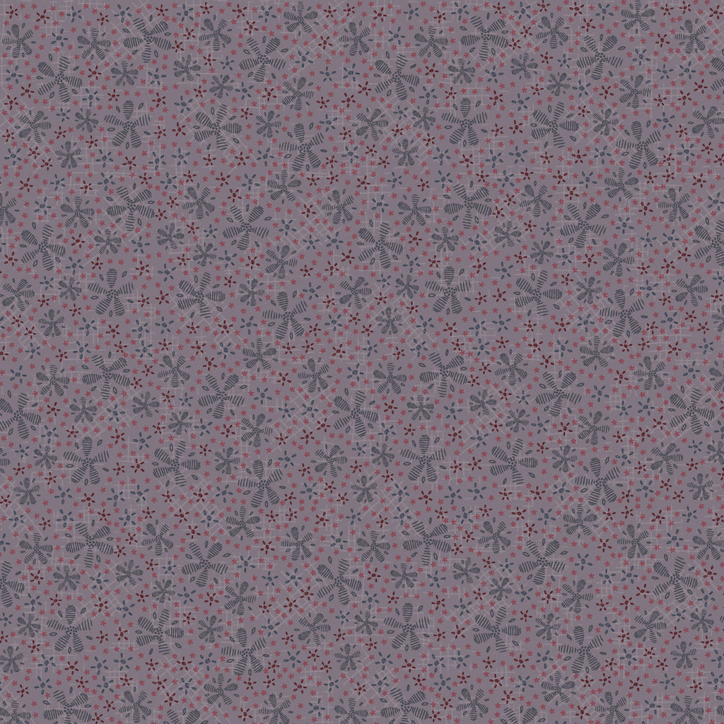 Corner of the Woods 80710-13 - Flower Path Fat Quarter