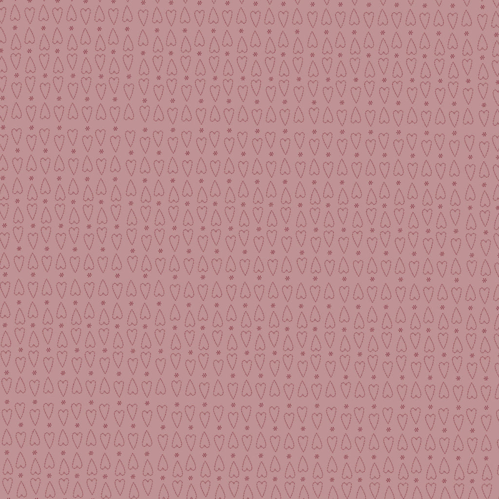 Corner of the Woods 80710-15 - Secret Hearts Fat Quarter