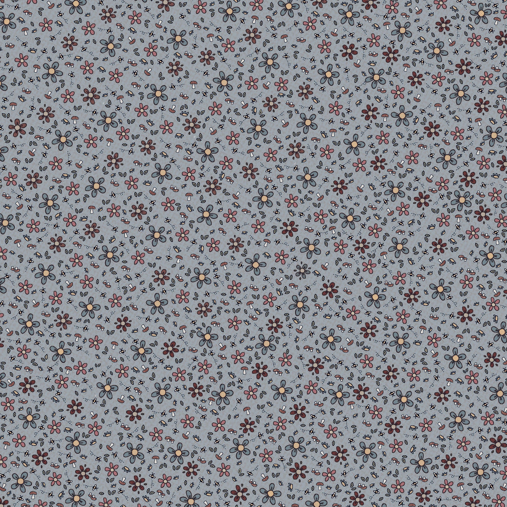 Corner of the Woods 80710-24 - Wildflowers - Fat Quarter