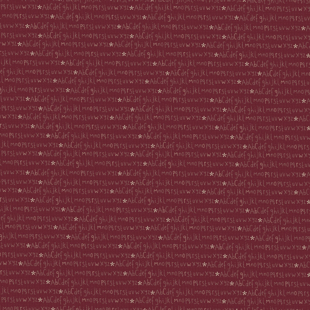 Corner of the Woods 80710-5 - Alphabet Fat Quarter