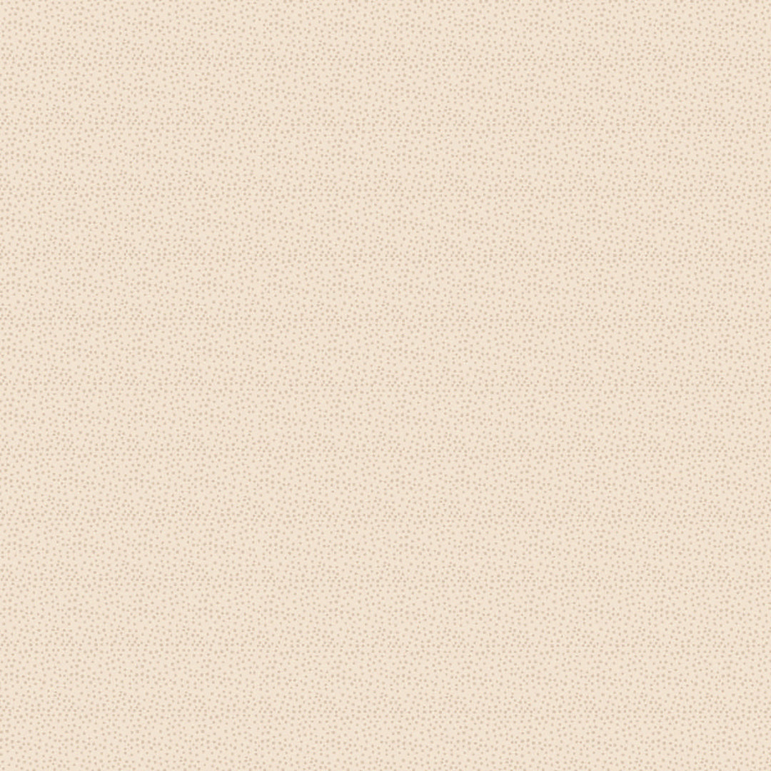 Neutrals by Lynette 80740-1 - Scattered Flowers - Affogato - Medium beige cotton fabric with scattered tone-on-tone dots