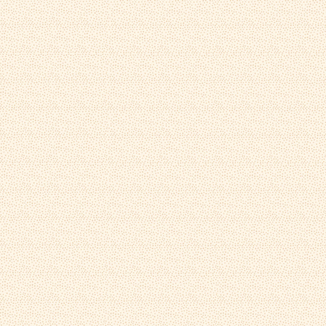 ecru with tone-on-tone pin dots