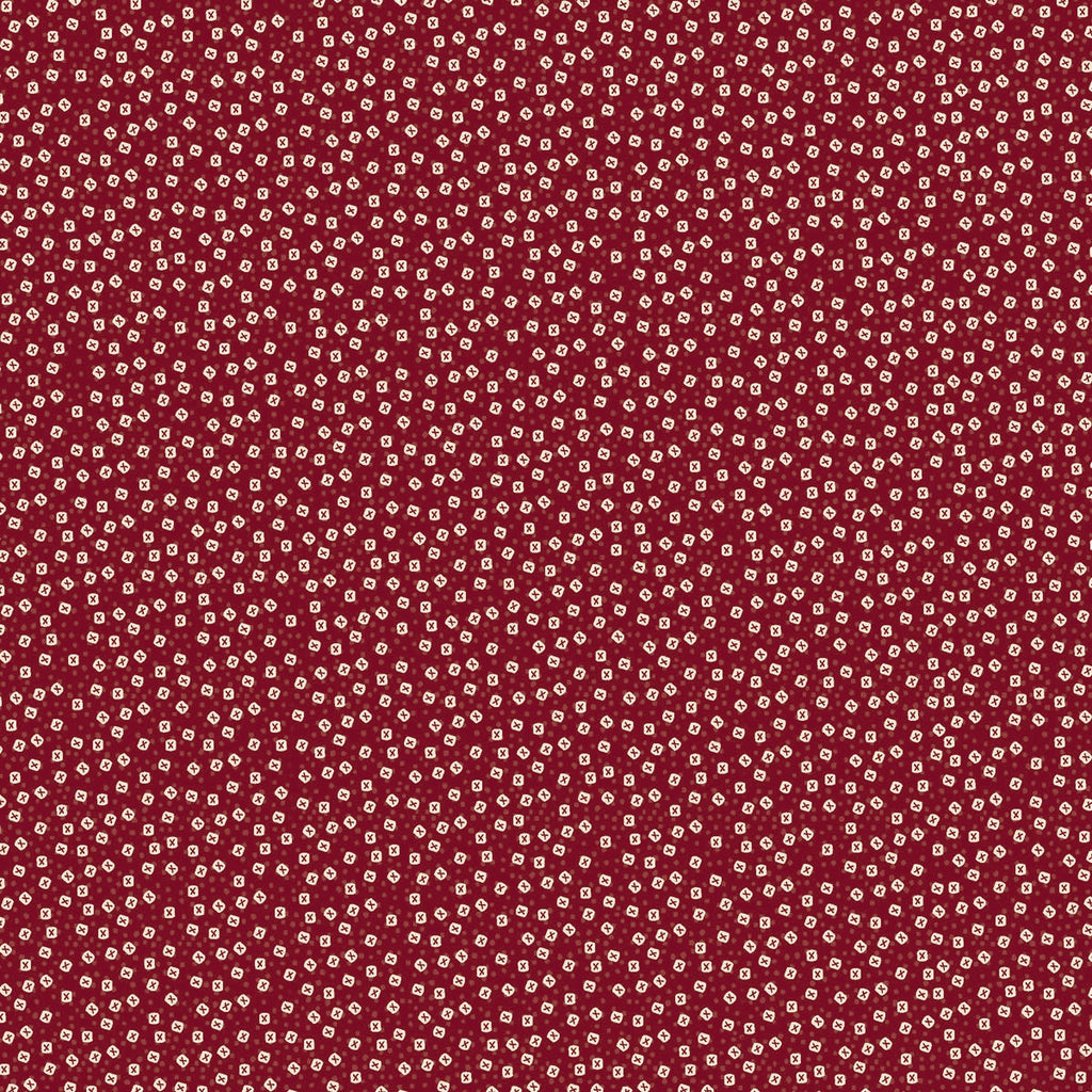 The Colour of Love 80790-10 - Wonky X's - Fat Quarter