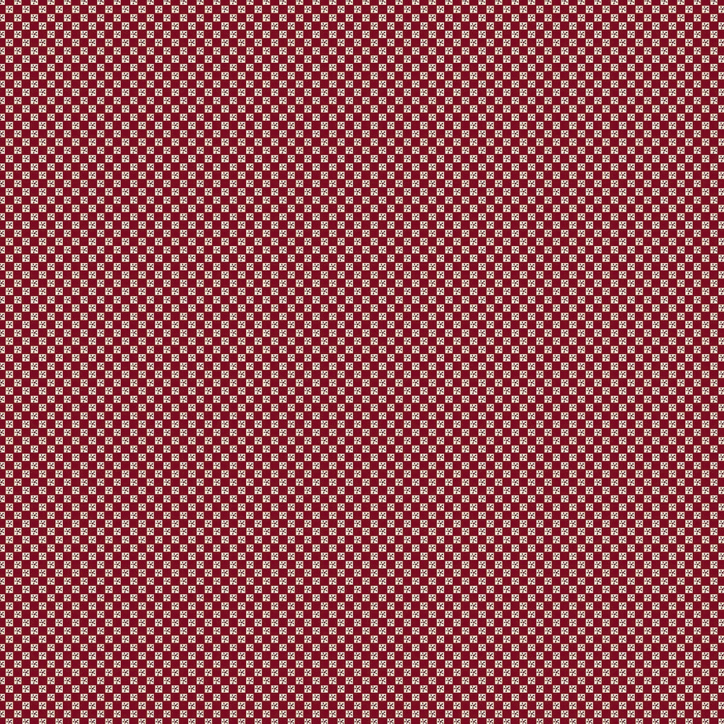The Colour of Love 80790-3 - Checkers - Fat Quarter
