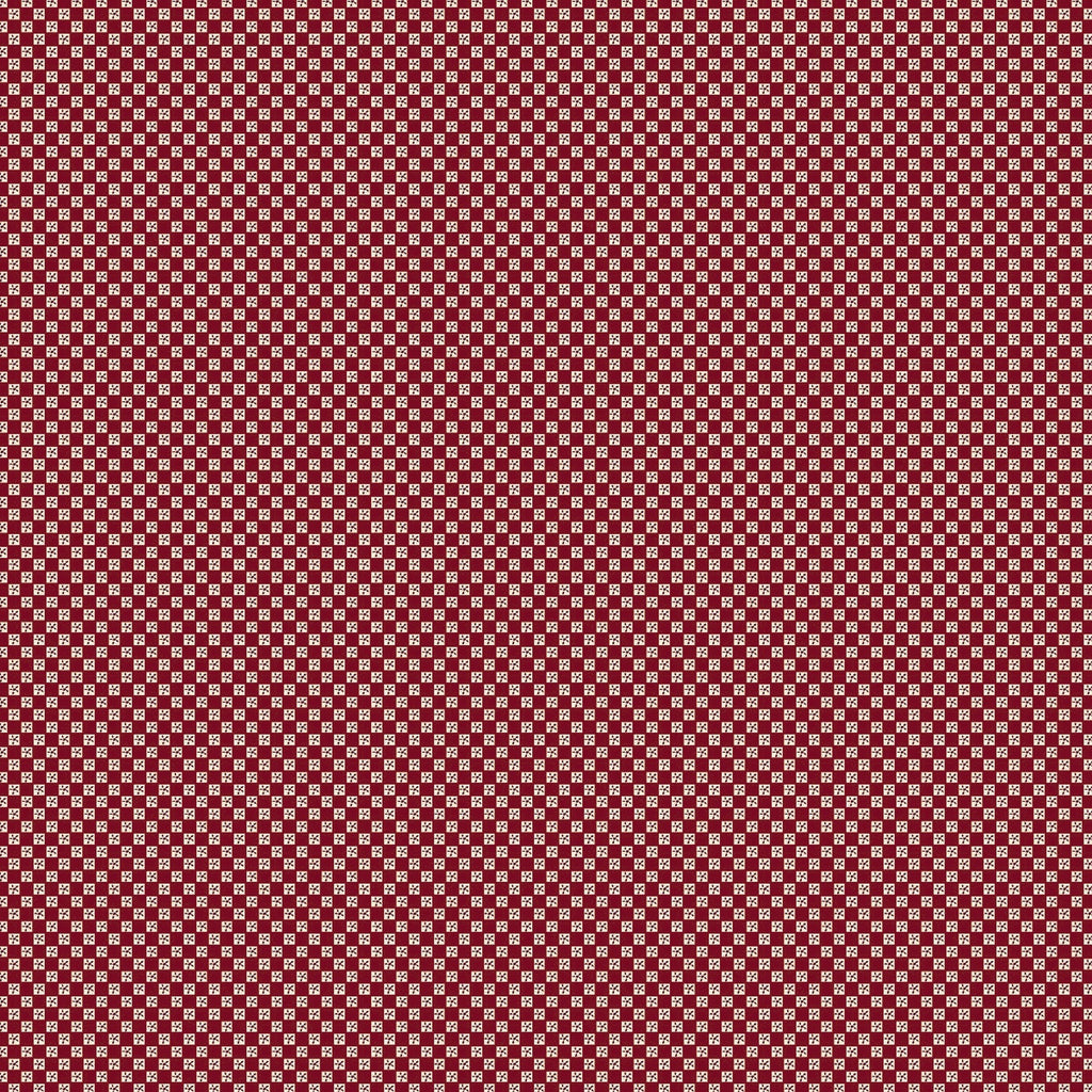 The Colour of Love 80790-3 - Checkers - Fat Quarter