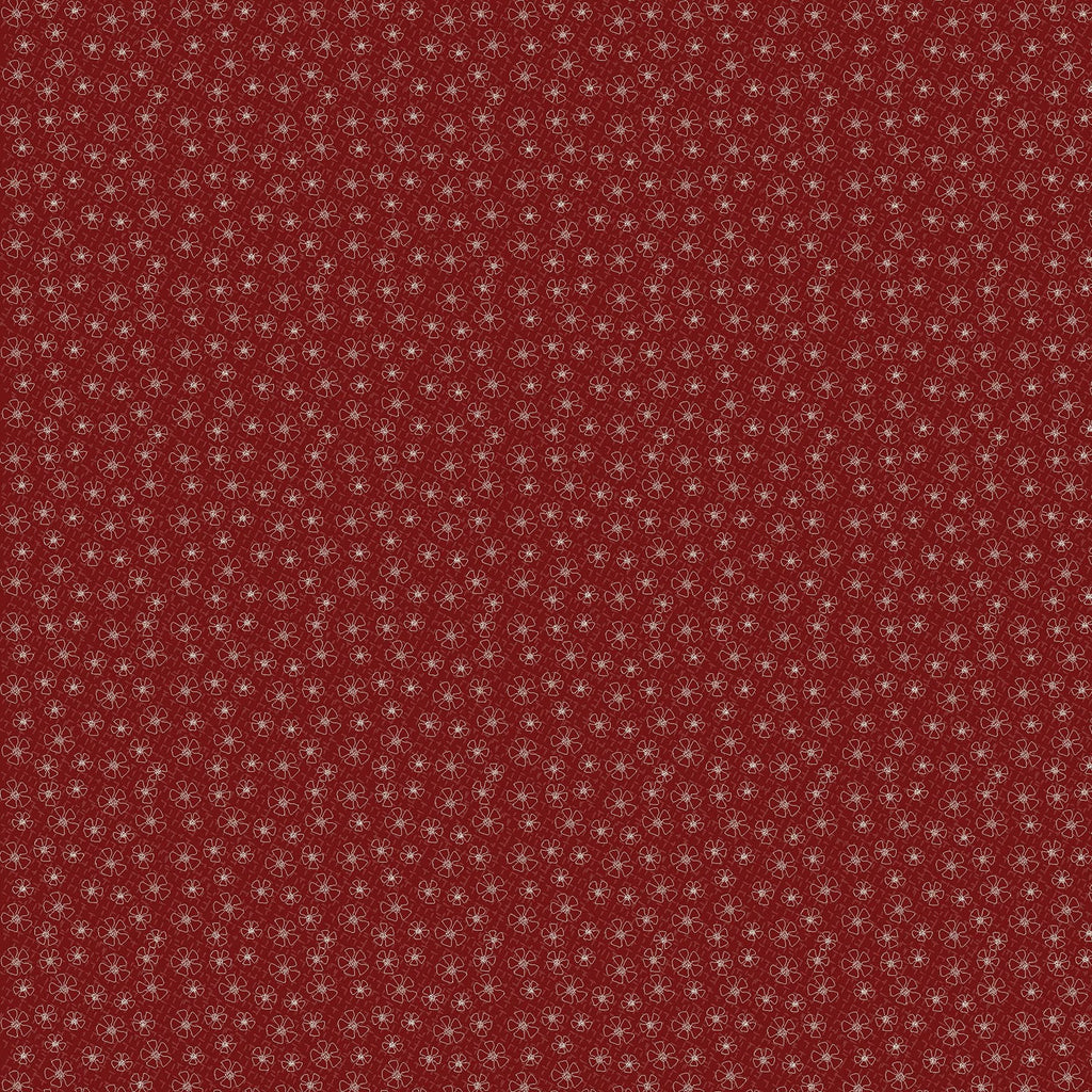 The Colour of Love 80790-4 - Field of Flowers - 1/4 yd remnant