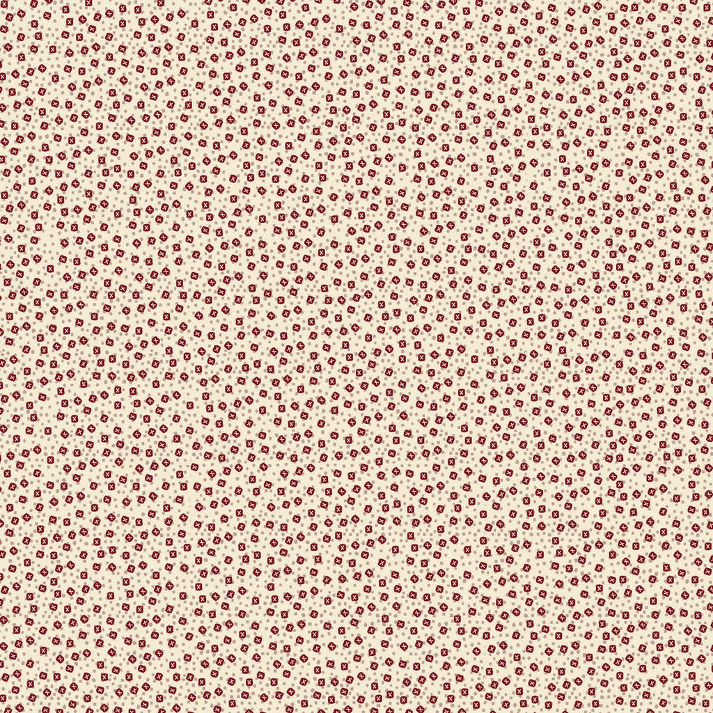 The Colour of Love 80790-9 - Wonky X's - Fat Quarter