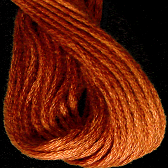 Valdani Thread Faded Rust Dark 863