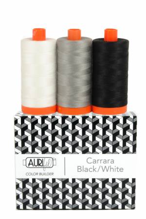 AURIfil Color Builder Carrara Black/White