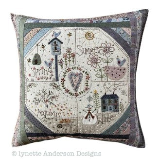 All Seasons Pillow - pattern