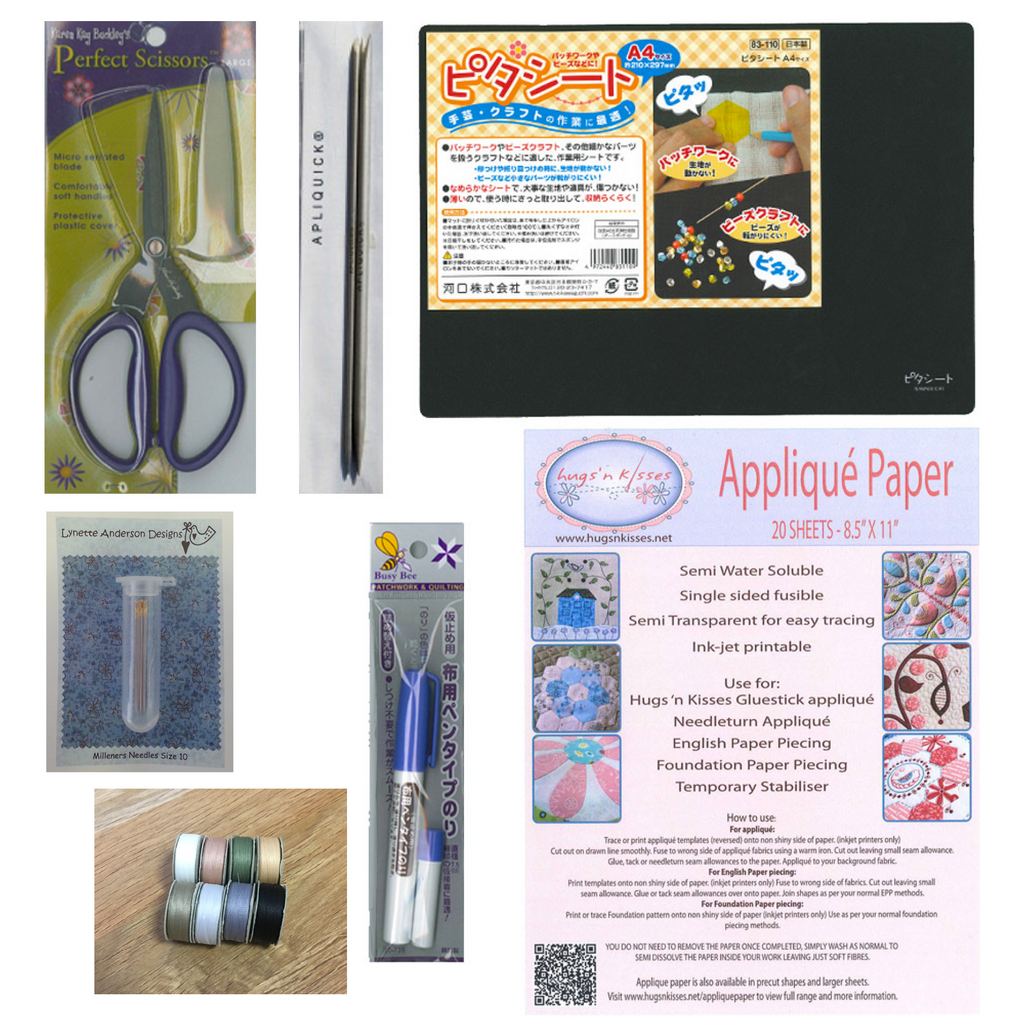 Applique Pack - for the quilter who needs everything!