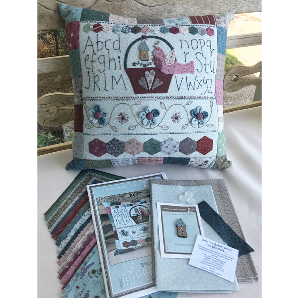 Bird in a Basket Pillow kit - SGOM version