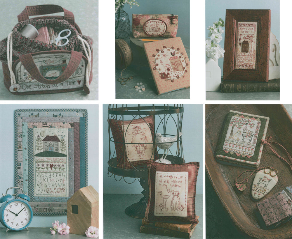Lynette's Best-Loved Stitcheries Book by Lynette Anderson projects