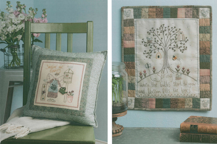 Lynette's Best-Loved Stitcheries Book by Lynette Anderson projects
