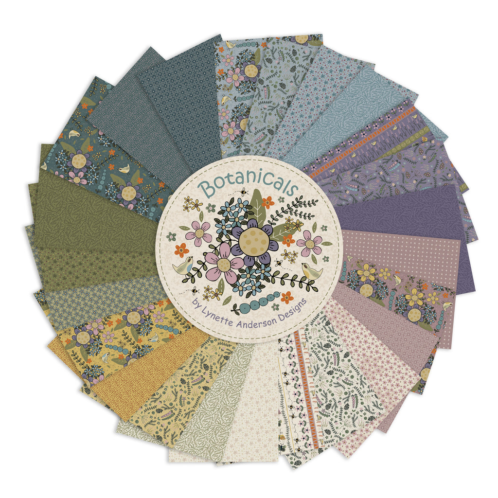 Botanicals - Fat Quarter Bundle (25 pcs)