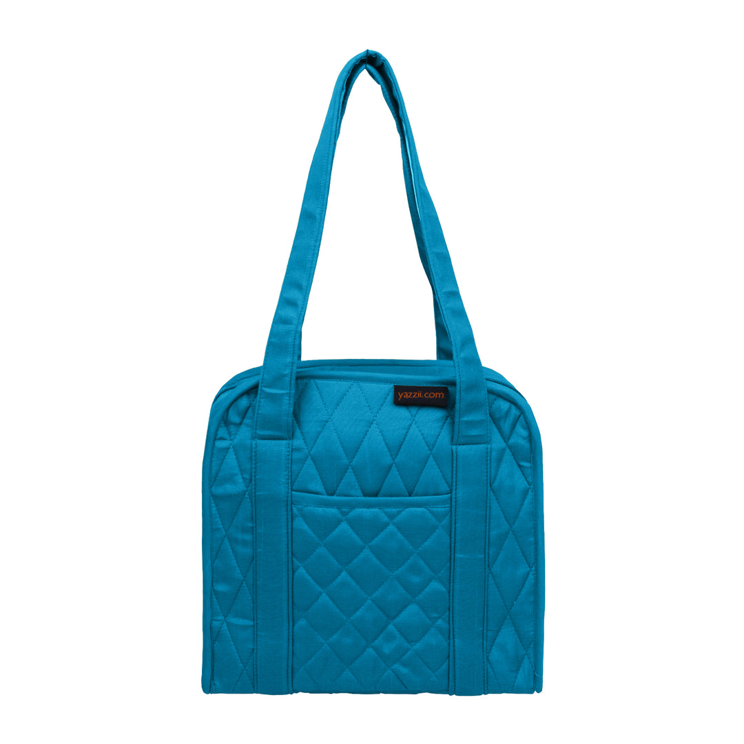 Aqua Oval Organizer