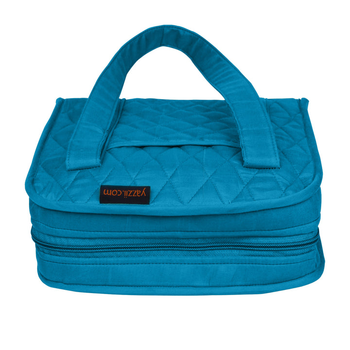 Aqua Oval Organizer