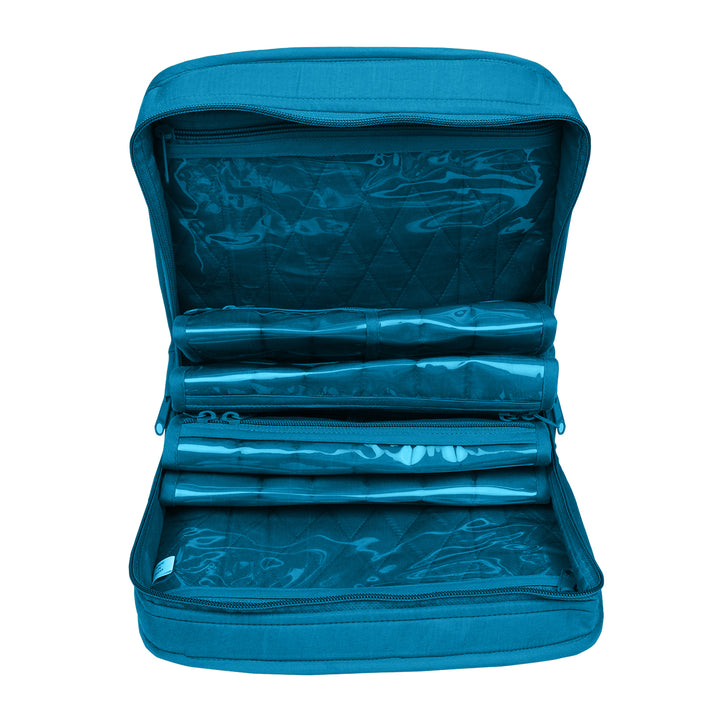 Aqua Oval Organizer