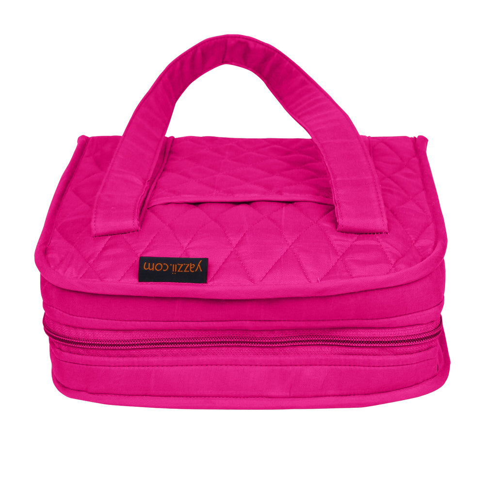 Hot Pink Oval Organizer