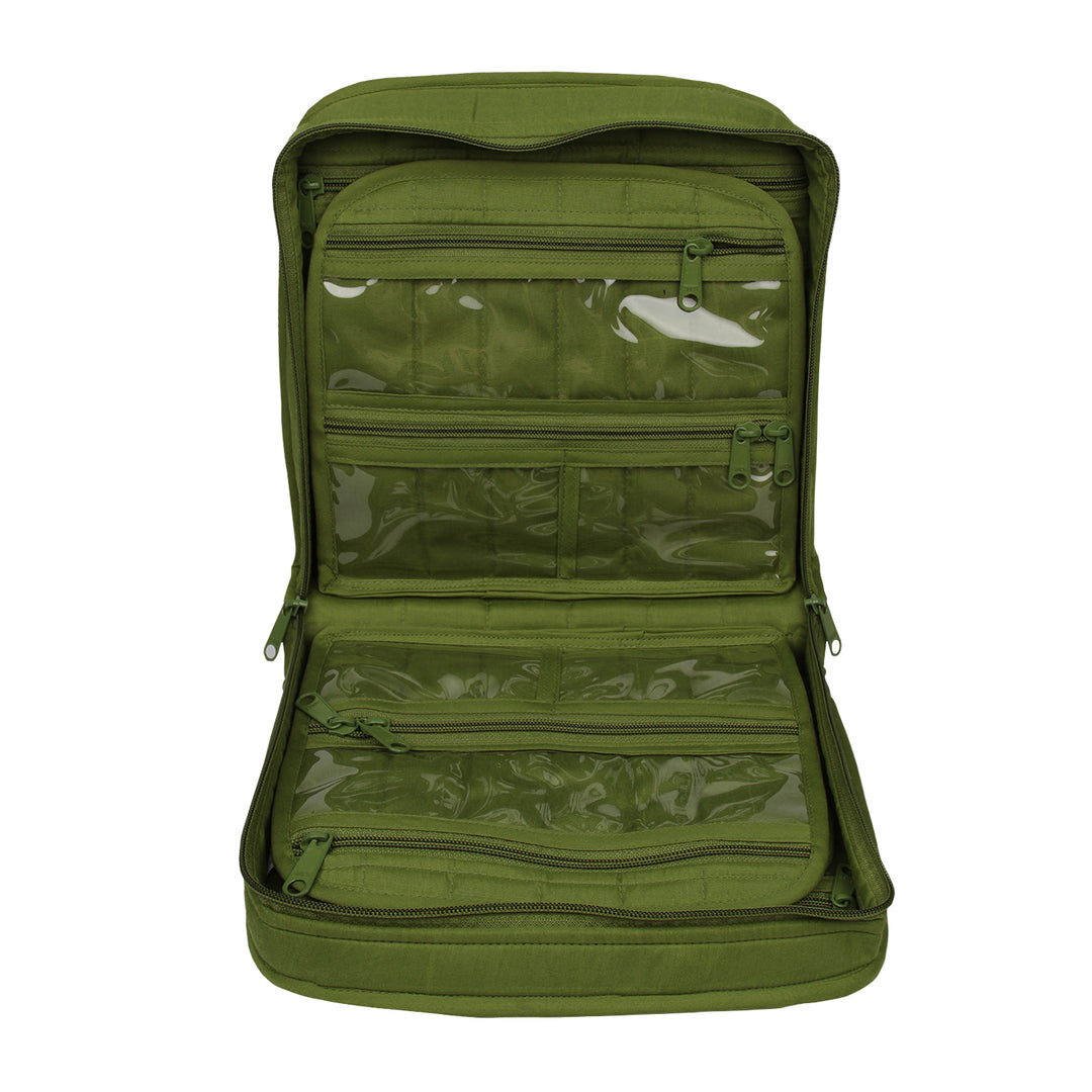 Kelly Green Oval Organizer
