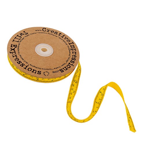 Vintage Ruler Craft Tape