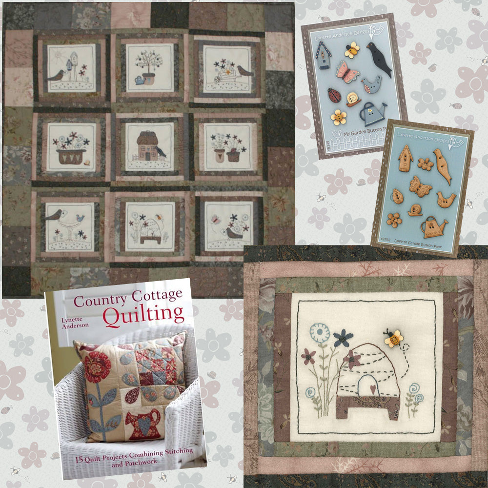 Country Cottage Quilting - Book